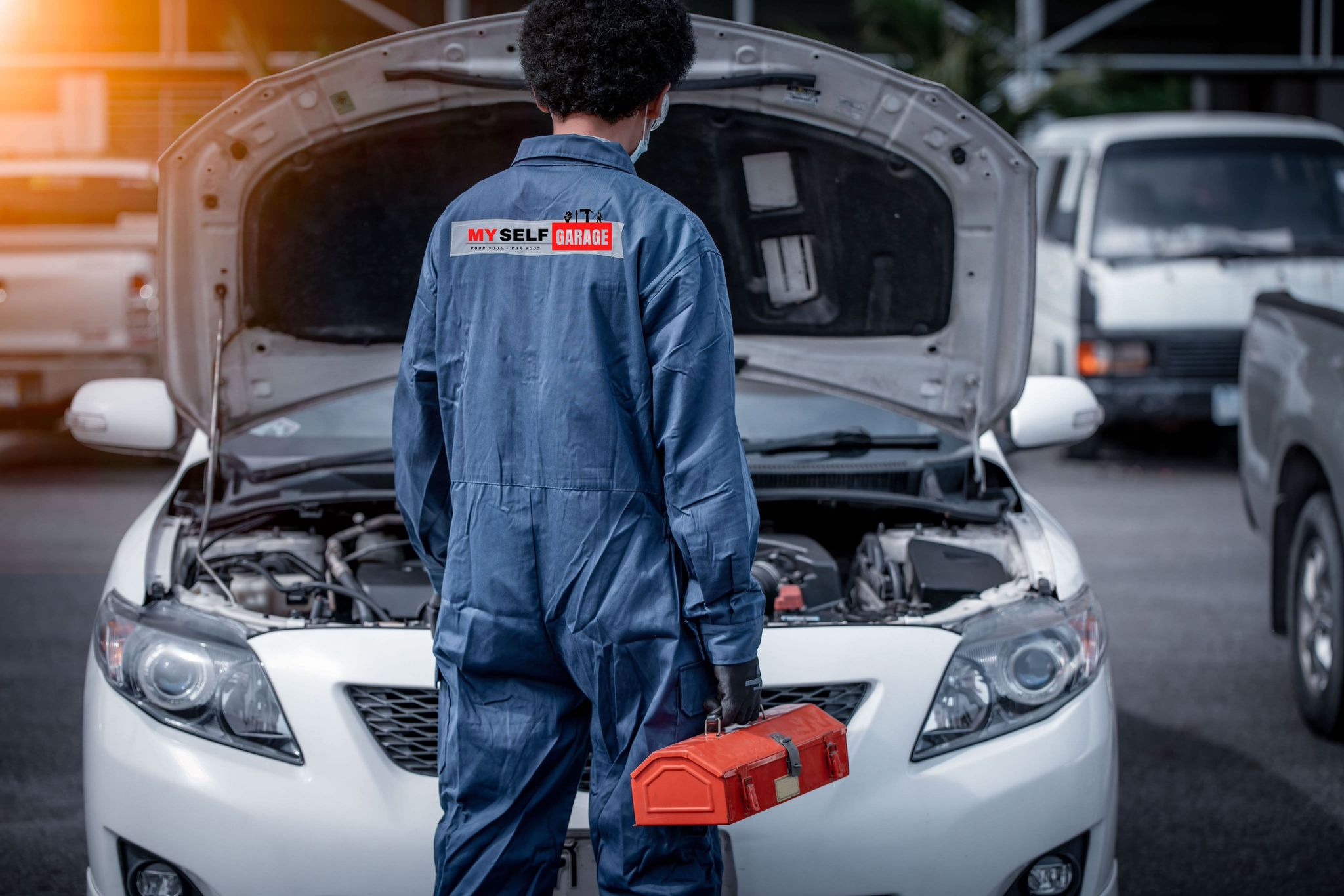 Outils professionnels disponibles en location chez MySelfgarage